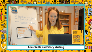 Core Skills and Story Writing
