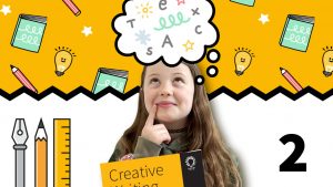 Creative Writing Course 2 for 19-11 year olds in London
