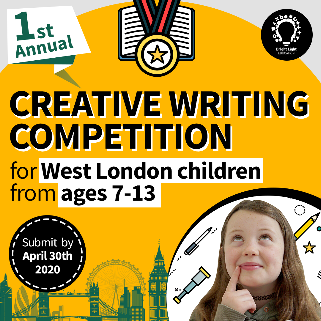 creative writing competitions secondary schools