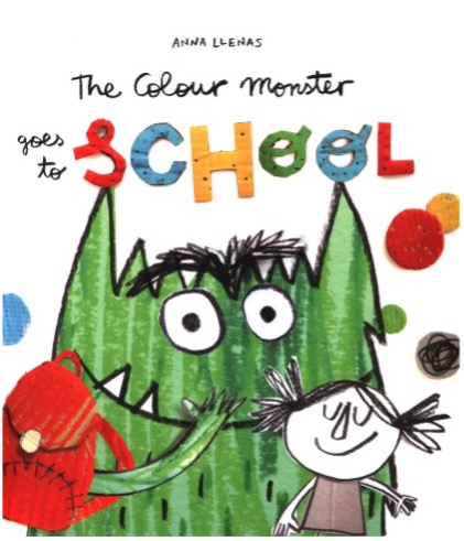 The colour monster goes to school