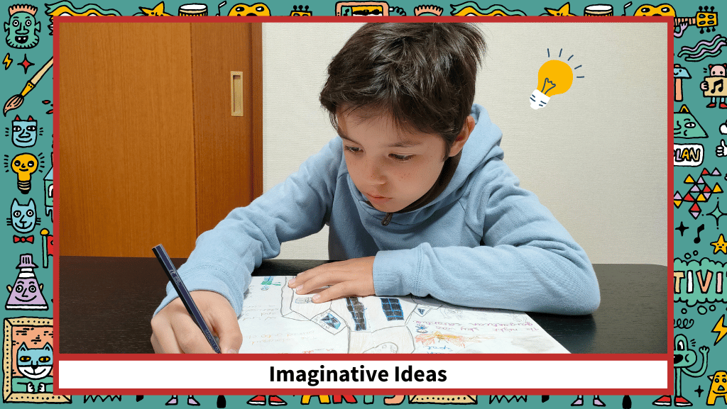Imaginative Ideas Creative Writing Club