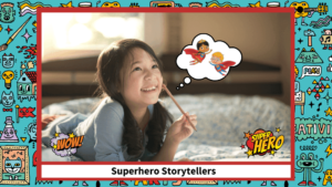 Superhero Storytellers Creative Writing Club