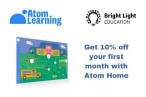 Atom Learning discount