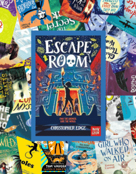 Online Children's Book Club: ESCAPE ROOM
