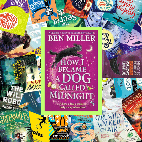 Online Children's Book Club: HOW I BECAME A DOG CALLED MIDNIGHT
