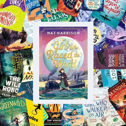 Online Children's Book Club: THE GIRL WHO RACED THE WORLD