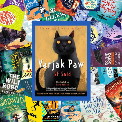 Online Children's Book Club: VARJAK PAW