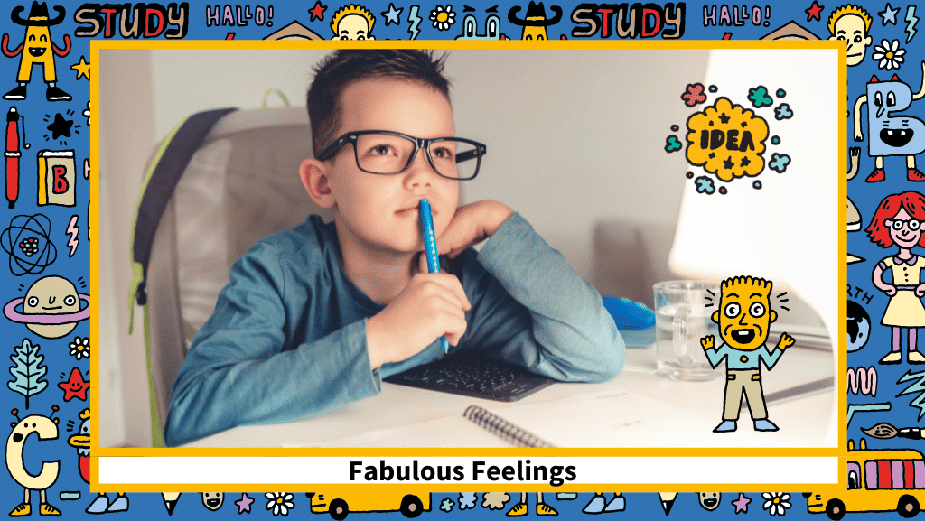 Fabulous Feelings DESERT ISLAND DISCOVERY Summer Holiday Creative Writing Course