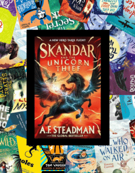 Online Children's Book Club: SKANDAR AND THE UNICORN THIEF