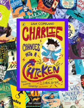 Online Children's Book Club: CHARLIE CHANGES INTO A CHICKEN