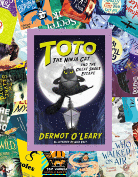 Online Children's Book Club: TOTO THE NINJA CAT AND THE GREAT SNAKE ESCAPE