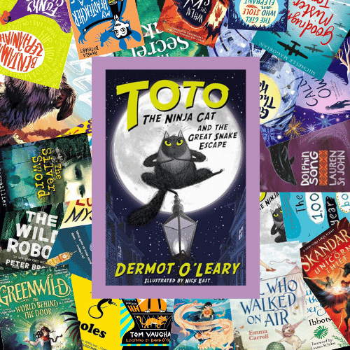 Online Children's Book Club: TOTO THE NINJA CAT AND THE GREAT SNAKE ESCAPE